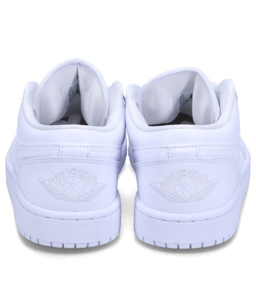 NIKE(NIKE)/ NIKE WMNS AIR JORDAN 1 LOW ナイキ エアジョーダン1 ロー スニーカー レディース ホワイト 白 DV0990－111/img04