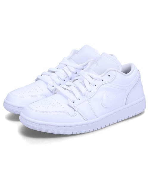 NIKE(ナイキ)/ NIKE WMNS AIR JORDAN 1 LOW ナイキ エアジョーダン1 ロー スニーカー レディース ホワイト 白 DV0990－111/img06