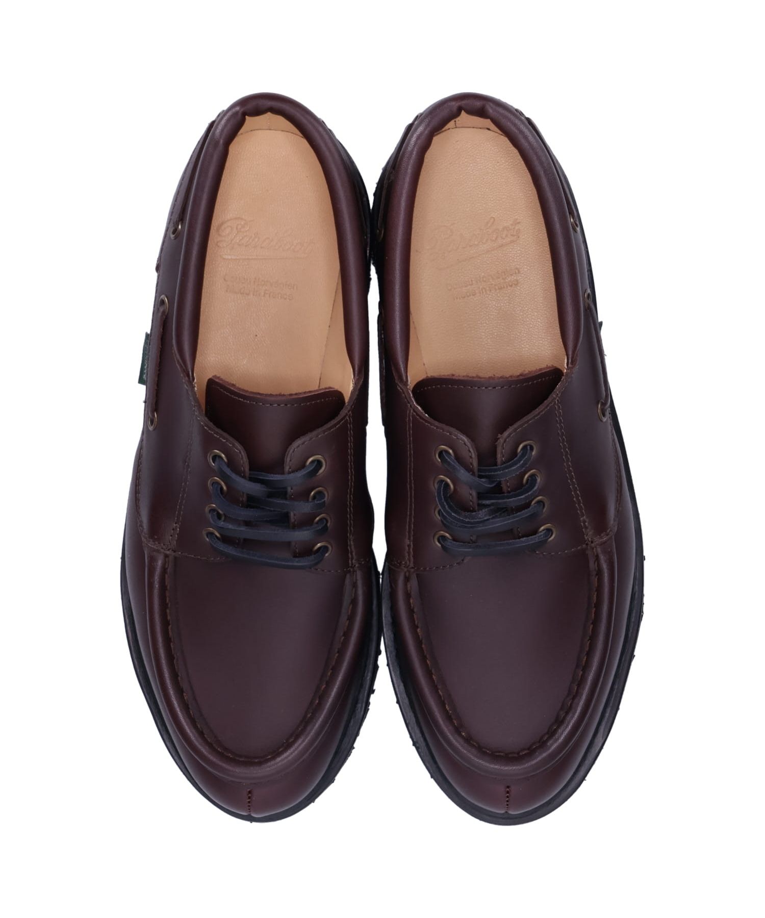 パラブーツ PARABOOT シメイ モカシン デッキシューズ メンズ CHIMEY 本革 ダーク ブラウン 200816 パラブーツ PARABOOT シメイ モカシン デッキシューズ メンズ CHIMEY 本革 ダーク ブラウン 200816