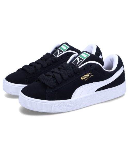 PUMA(プーマ)/ PUMA プーマ スウェード XL スニーカー メンズ スエード SUEDE XL ブラック 黒 395205－02/img08