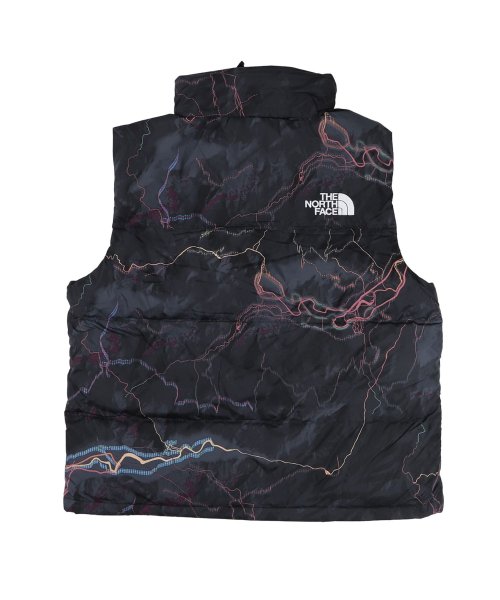 THE NORTH FACE(ザノースフェイス)/ ノースフェイス THE NORTH FACE ダウン ベスト アウター レトロ ヌプシ メンズ 防寒 RETRO NUPTSE VEST ブラック 黒 NF0/img01