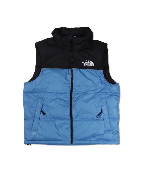 THE NORTH FACE(ザノースフェイス)/ ノースフェイス THE NORTH FACE ダウン ベスト アウター レトロ ヌプシ メンズ 防寒 RETRO NUPTSE VEST ブルー NF0A3J/img09