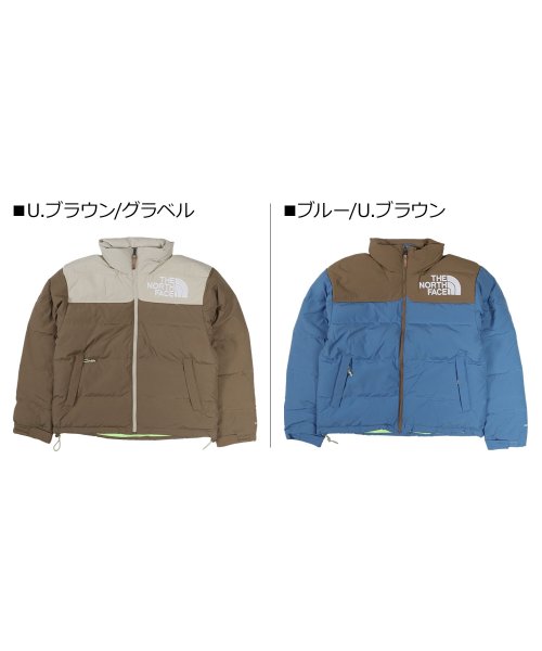 THE NORTH FACE(ザノースフェイス)/ ノースフェイス THE NORTH FACE ダウン ジャケット ヌプシ アウター メンズ 防寒 M 92 LOW－FI HI－TEK NUPTSE ブラウン/img02