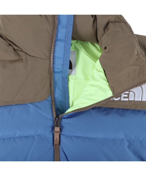 THE NORTH FACE(ザノースフェイス)/ ノースフェイス THE NORTH FACE ダウン ジャケット ヌプシ アウター メンズ 防寒 M 92 LOW－FI HI－TEK NUPTSE ブラウン/img06