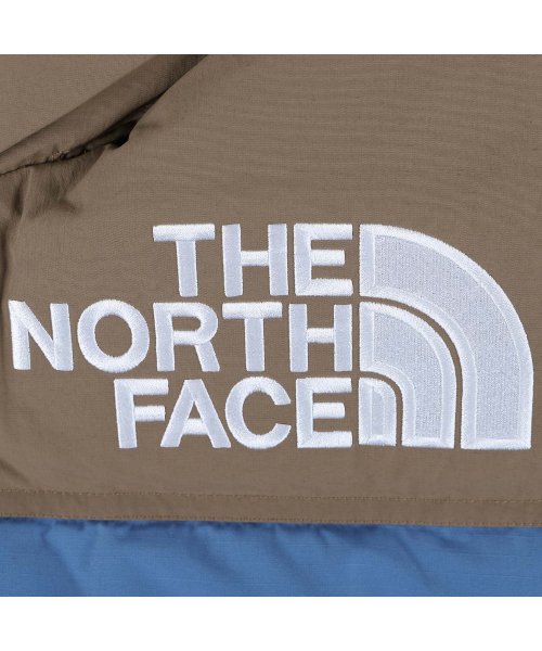 THE NORTH FACE(ザノースフェイス)/ ノースフェイス THE NORTH FACE ダウン ジャケット ヌプシ アウター メンズ 防寒 M 92 LOW－FI HI－TEK NUPTSE ブラウン/img14