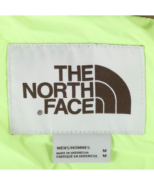THE NORTH FACE(ザノースフェイス)/ ノースフェイス THE NORTH FACE ダウン ジャケット ヌプシ アウター メンズ 防寒 M 92 LOW－FI HI－TEK NUPTSE ブラウン/img15