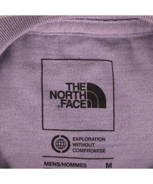 THE NORTH FACE(ザノースフェイス)/ ノースフェイス THE NORTH FACE Tシャツ 長袖 ロンT カットソー メンズ M LS BOX NSE TEE ブラック グリーン パープル 黒 /img06