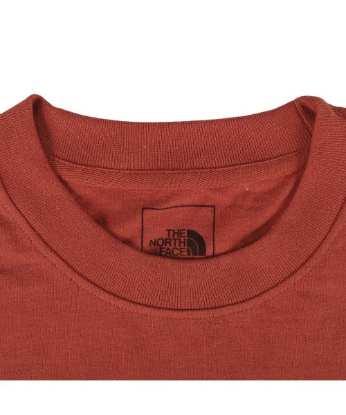 THE NORTH FACE(ザノースフェイス)/ ノースフェイス THE NORTH FACE Tシャツ 半袖 メンズ ポケット 無地 M SS HERITAGE PATCH POCKET TEE ブルー グ/img04