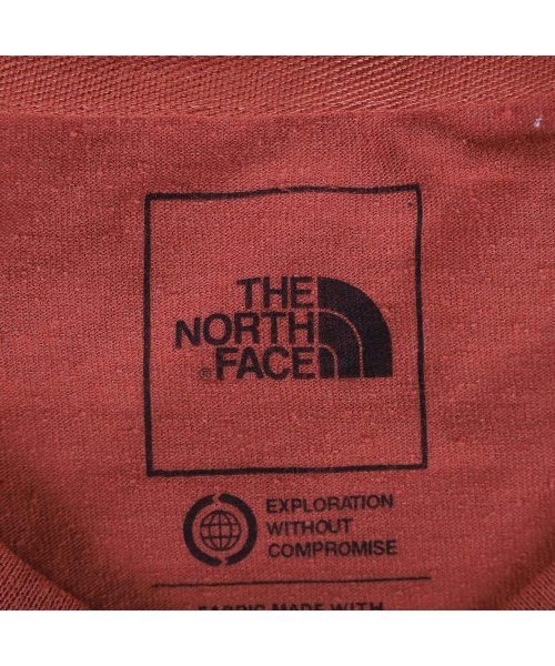 THE NORTH FACE(ザノースフェイス)/ ノースフェイス THE NORTH FACE Tシャツ 半袖 メンズ ポケット 無地 M SS HERITAGE PATCH POCKET TEE ブルー グ/img09