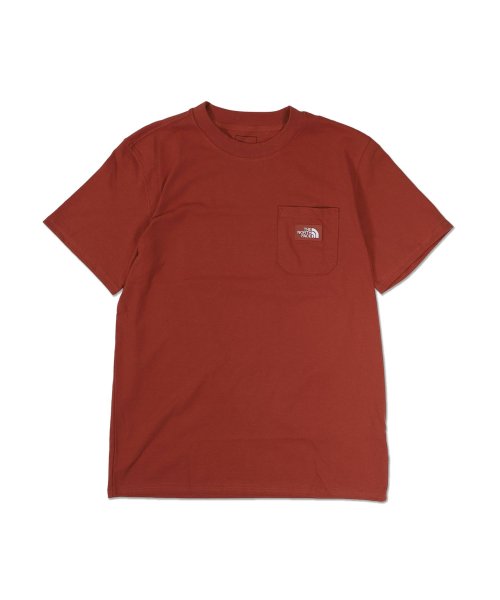 THE NORTH FACE(ザノースフェイス)/ ノースフェイス THE NORTH FACE Tシャツ 半袖 メンズ ポケット 無地 M SS HERITAGE PATCH POCKET TEE ブルー グ/img10