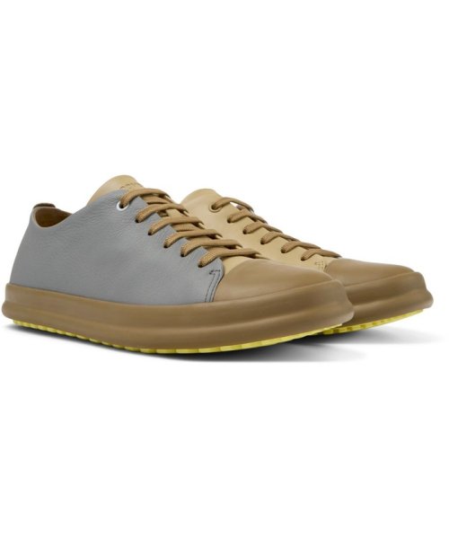 [カンペール] TWINS / レザースニーカー 0cm 5cm TWINS