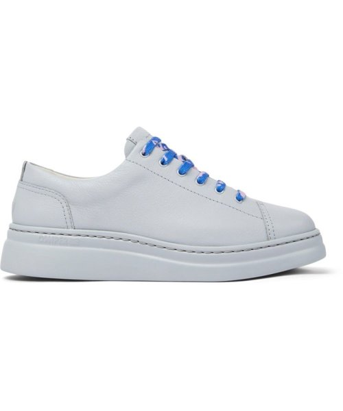 [カンペール] RUNNER UP / レザースニーカー 5cm 0cm RUNNER UP ホワイト ブラック