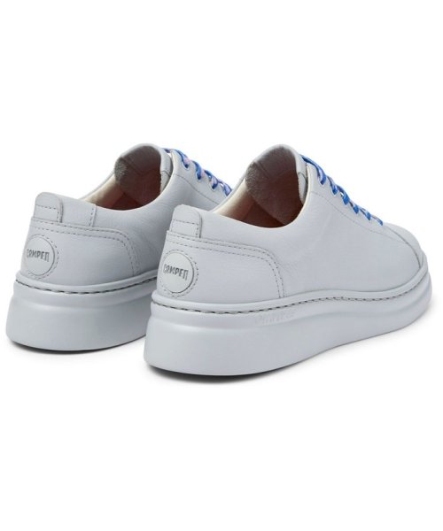 [カンペール] RUNNER UP / レザースニーカー 5cm 0cm RUNNER UP ホワイト ブラック