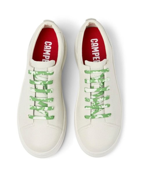 [カンペール] RUNNER UP / レザースニーカー 5cm 0cm RUNNER UP ブラック