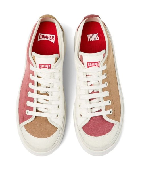 [カンペール] TWINS / レザースニーカー 5cm 0cm TWINS
