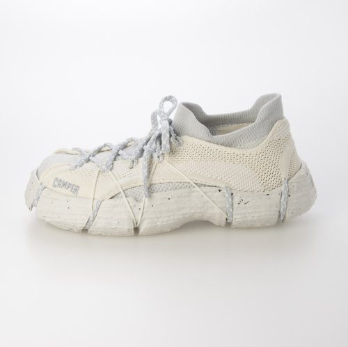 [カンペール] ROKU / スニーカー ロク 5cm 0cm ROKU ワビ 人間工学に基づいたデザイン