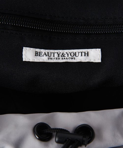 BEAUTY&YOUTH UNITED ARROWS(ビューティーアンドユース　ユナイテッドアローズ)/3フロントポケット ナイロンドロストリュック/img18