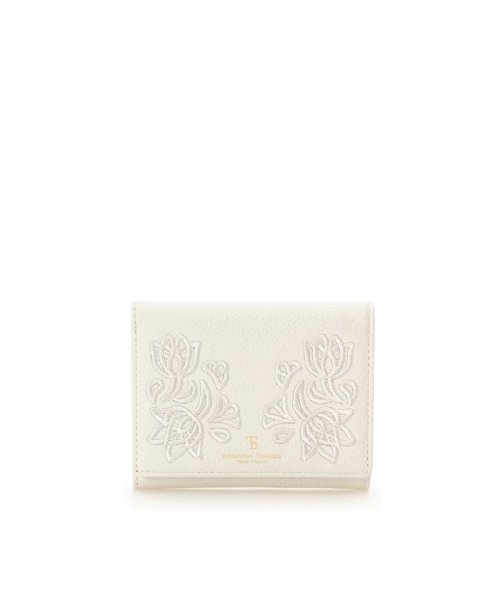 Samantha Thavasa Petit Choice(サマンサタバサプチチョイス)/レース刺繍 折財布/img01