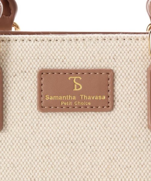Samantha Thavasa Petit Choice(サマンサタバサプチチョイス)/レース刺繍 ミニバッグ/img05
