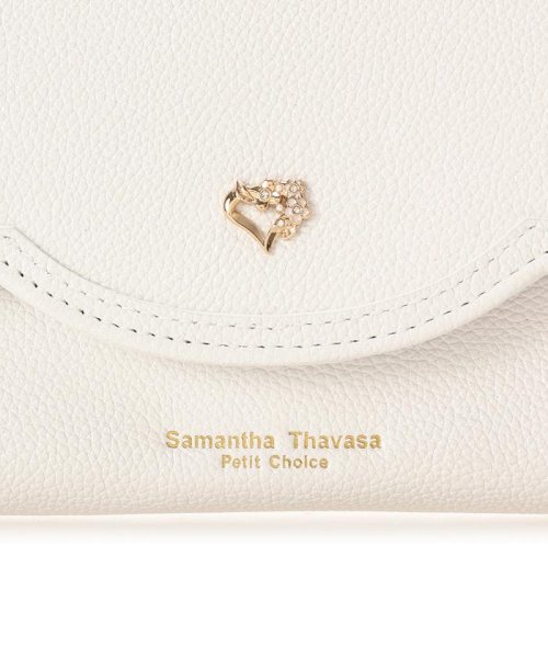 Samantha Thavasa Petit Choice(サマンサタバサプチチョイス)/スカラップハート 長財布/img05