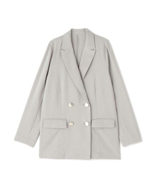 マットウースストレッチテーラードジャケット《S Size Line》 アウター U1301373745(10010円)