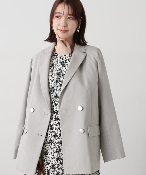 マットウースストレッチテーラードジャケット《S Size Line》 アウター U1301373745(10010円)