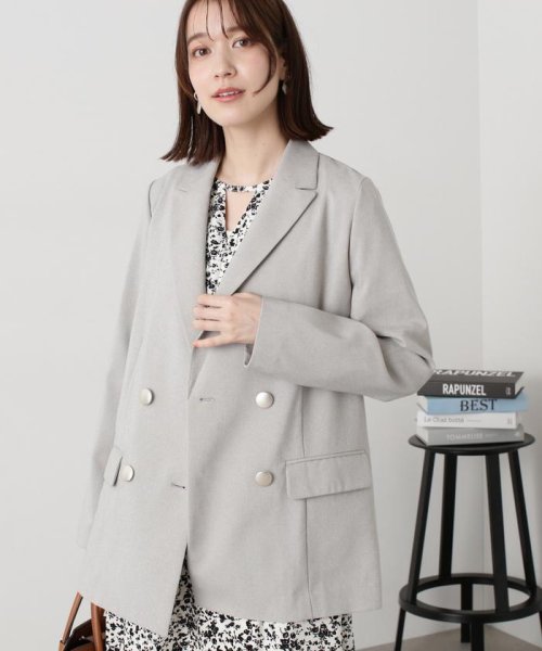 マットウースストレッチテーラードジャケット《S Size Line》 アウター U1301373745(10010円)