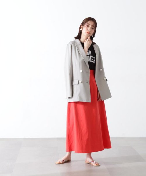 マットウースストレッチテーラードジャケット《S Size Line》 アウター U1301373745(10010円)