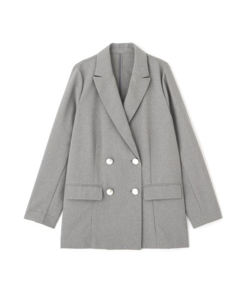 マットウースストレッチテーラードジャケット《S Size Line》 アウター U1301373745(10010円)