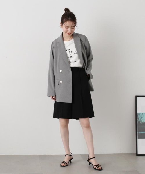 マットウースストレッチテーラードジャケット《S Size Line》 アウター U1301373745(10010円)