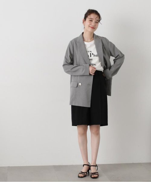 マットウースストレッチテーラードジャケット《S Size Line》 アウター U1301373745(10010円)