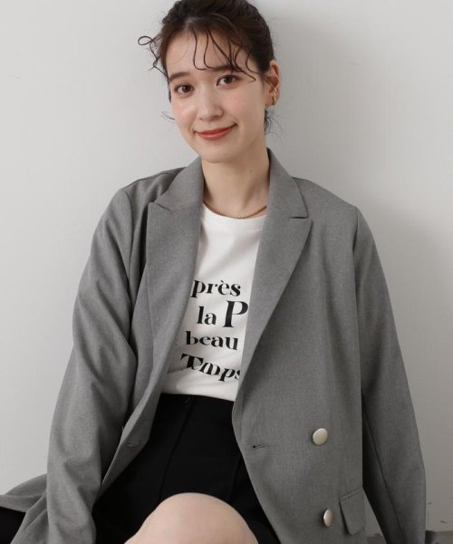 マットウースストレッチテーラードジャケット《S Size Line》 アウター U1301373745(10010円)