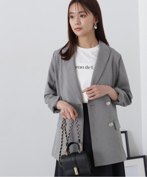 マットウースストレッチテーラードジャケット《S Size Line》 アウター U1301373745(10010円)