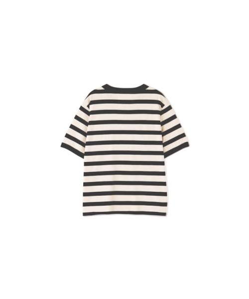 MHL.(エムエイチエル)/COTTON LINEN STRIPE JERSEY(オンラインストア限定)/img03