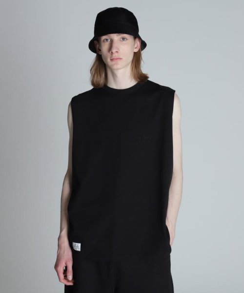 Schott(ショット)/SLEEVELESS T－SHIRT/ノースリーブ Tシャツ/img01