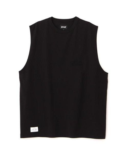 Schott(ショット)/SLEEVELESS T－SHIRT/ノースリーブ Tシャツ/img05