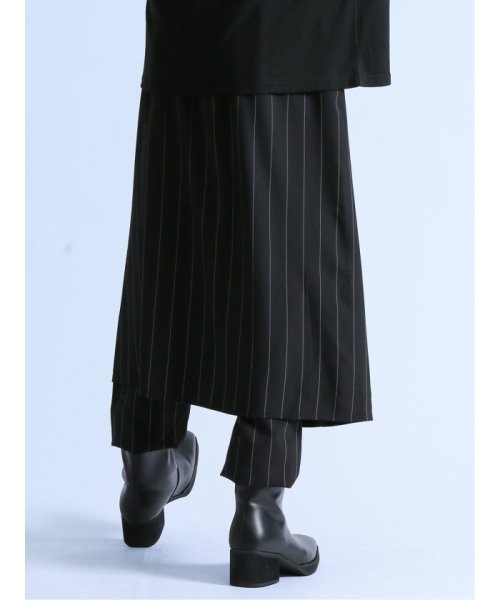 semanticdesign(セマンティックデザイン)/スカート付き ジョガーパンツ/img02