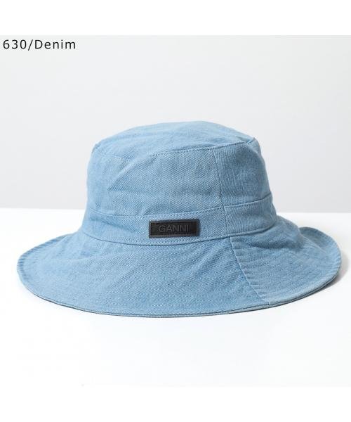 GANNI(ガニー)/GANNI バケットハット Recyclled Tech Bucket Hat /img04