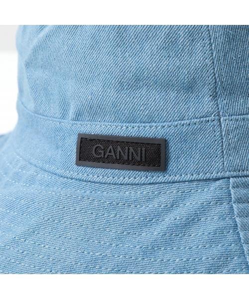 GANNI(ガニー)/GANNI バケットハット Recyclled Tech Bucket Hat /img06