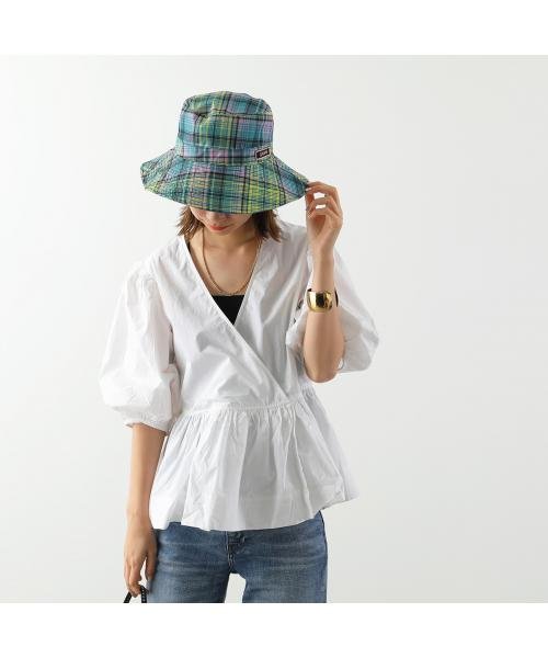 GANNI(ガニー)/GANNI バケットハット Recyclled Tech Bucket Hat /img08