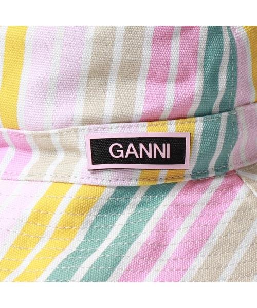 GANNI(ガニー)/GANNI バケットハット Recyclled Tech Bucket Hat /img14