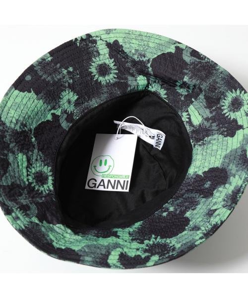 GANNI(ガニー)/GANNI バケットハット Recyclled Tech Bucket Hat /img15
