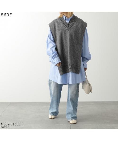 MAISON MARGIELA(メゾンマルジェラ)/MAISON MARGIELA ベスト SI1TH0001 S18064 ニット タバード/img05