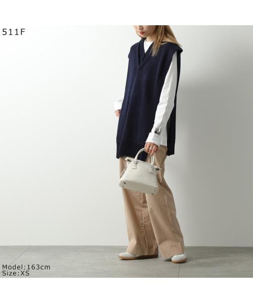 MAISON MARGIELA(メゾンマルジェラ)/MAISON MARGIELA ベスト SI1TH0001 S18064 ニット タバード/img09