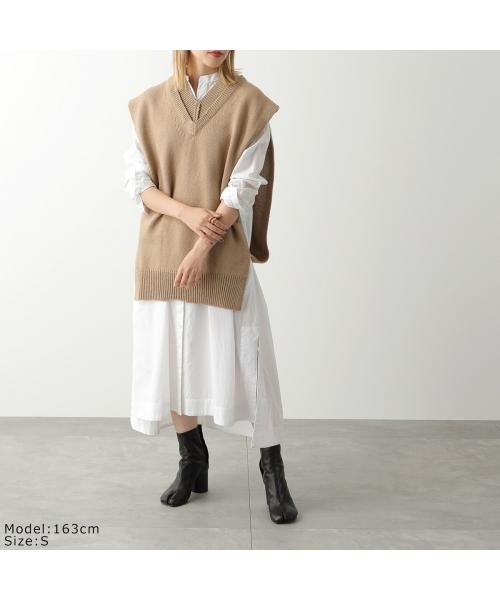 MAISON MARGIELA(メゾンマルジェラ)/MAISON MARGIELA ベスト SI1TH0001 S18064 ニット タバード/img15