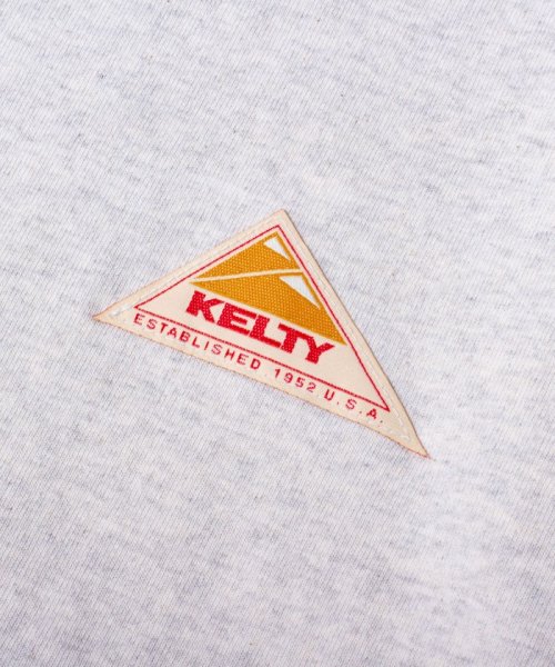 GLOSTER(GLOSTER)/【限定展開】【KELTY×GLOSTER】別注  ケルティワンポイントワッペン バックプリントTシャツ/img14