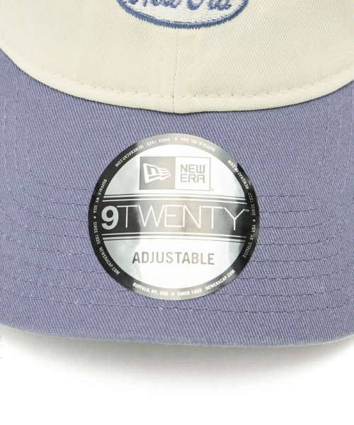 ROPE PICNIC PASSAGE(ロペピクニック パサージュ)/【NEWERA(R)/ニューエラ別注】9TWENTY Easy Snap oval logo cap/img10