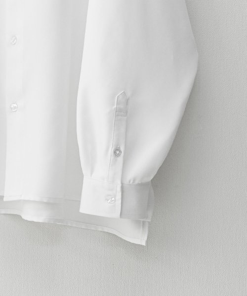 Nilway(ニルウェイ)/アシメコード刺繍ビッグフラワー長袖シャツ/img03