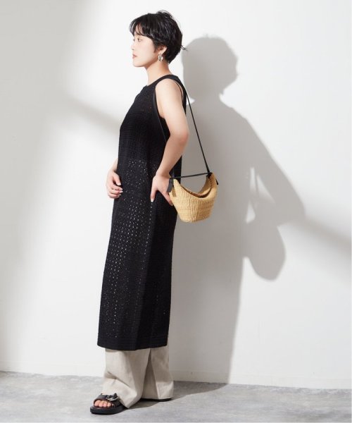 journal standard  L'essage (ジャーナルスタンダード　レサージュ)/【ADAWAS/アダワス】 ADWS－308－15/CROCHET KNIT LAYERED：ワンピース/img02