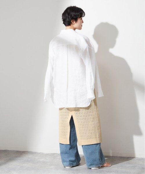 journal standard  L'essage (ジャーナルスタンダード　レサージュ)/【ADAWAS/アダワス】 ADWS－308－15/CROCHET KNIT LAYERED：ワンピース/img05